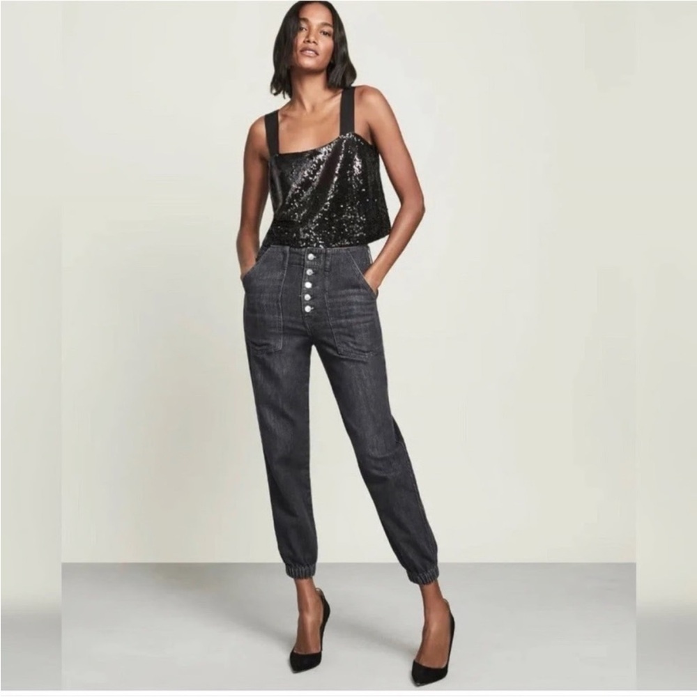 VERONICA BEARD Bolton Jogger Jeans Size 27